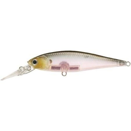 Lucky Craft Pointer 78Dd Deep Diver Jerk Bait, 3, 38 Oz, Ghost Minnow, Suspending PT78DD-238GMN